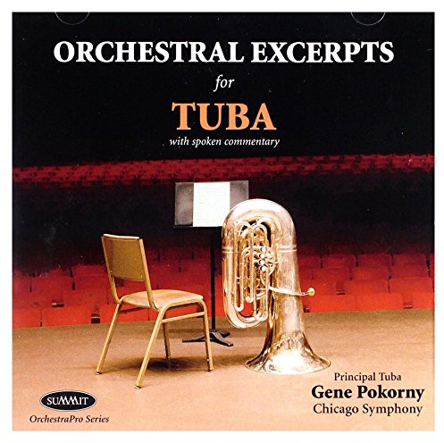Orchestral Excerpts for Tuba
