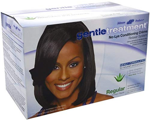 Gentle Treatment Relaxer Regular No-Lye Kit