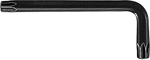 Wiha Stiftschlüssel TORX® kurz, brüniert (01320) T40 x 86 mm, 33 mm