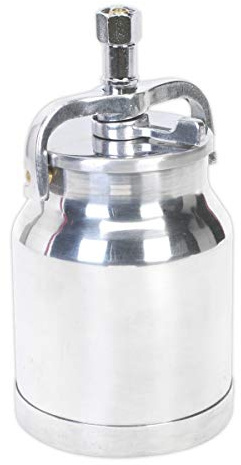 Sealey Alloy Paint Pot with Cam-Action Lid, 1L - SC138