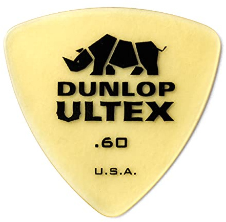 JIM DUNLOP Plektrum Ultex Triangel 0,60mm 72 Stück