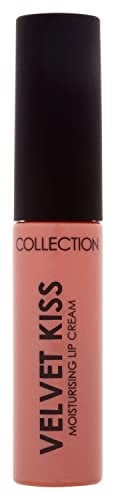 Collection Cosmetics Lightweight, Lasting Colour, Velvet Kiss Moisturising Lip Cream, 5ml, Caramel