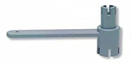 Bravo SP 136 Ventilschlüssel 2000 für Push Push Ventile