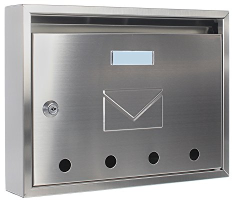 Rottner Edelstahl Briefkasten Imola