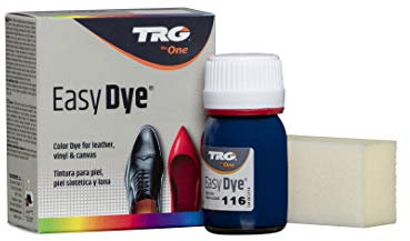 TRG The One Easy Dye, Teinture pour chaussures, Bleu (116 Midnight), 25 ml