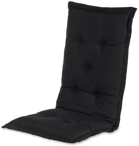 Hartman 14004534 Kissen Hochlehner 123 x 50 cm, Dessin Havana Dark grau