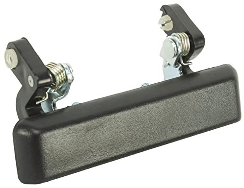 TarosTrade 59-0963-L-35098 Poignée De Portière Avant Extérieure Gauche, Black