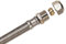 Boutté 1130268 FM1017 Flexible sanitaire mâle 12 x 17 bicone tube ø 10 longueur 300 mm DN8