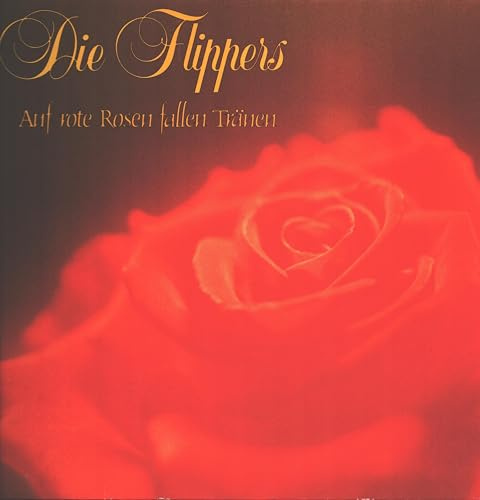 Auf Rote Rosen Fallen Tränen