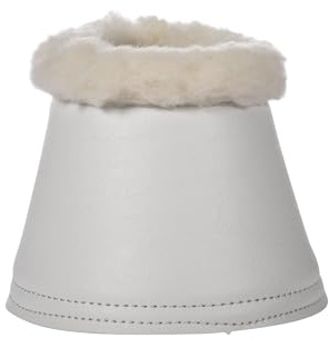 HKM Comfort Hufglocken weiß XL