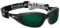 Bolle Safety Shade 5.0 Welding Safety Glasses, Scratch-Resistant, Black