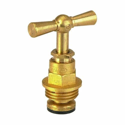TETE DE ROBINET A POTENCE LAITON BRUT DIAMETRE 1/2? WATTS EUROTHERM