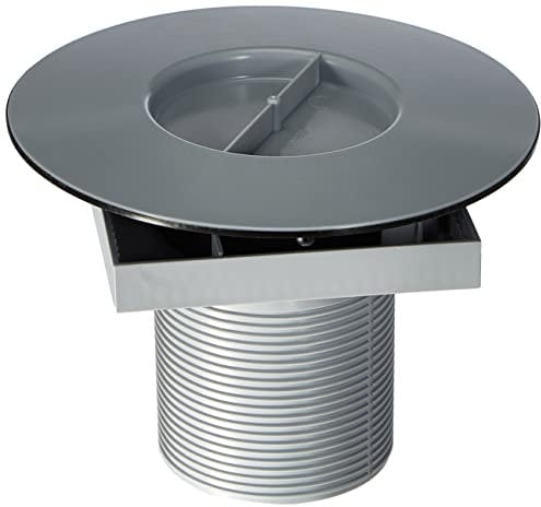 Kellerablauf/Bodenablauf 150 * 150 - aussen/innen - senkrecht