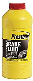 PRESTONE DOT 4 Brake Fluid 12 OZ