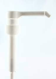 AUTO RAE-CHEM 38mm Pump Dispenser Suit 5 litre containers - 30ml dosage White