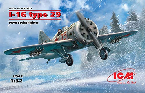 Modellbausatz I-16 Type 29, WWII Soviet Fighter