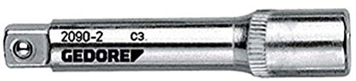GEDORE Verlängerung 1/4 Zoll 55 mm. 1 Stück. 2090-2