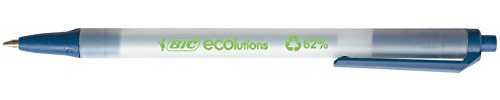 BIC Kugelschreiber BIC® ECOlutions Clic Stic, 0,32 mm, blau