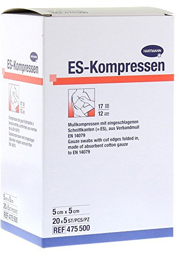 ES-Kompressen Steril 5x5 cm Großpackung