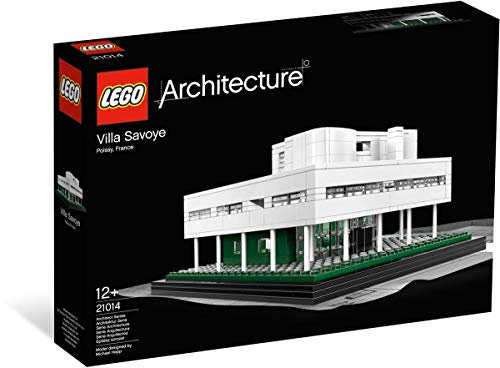 LEGO 21014 - Architecture Baukasten, Villa Savoye