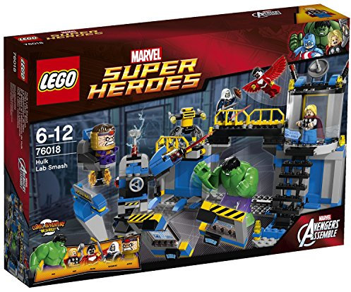 Lego Marvel Super Heroes 76018 - Hulk Lab Smash