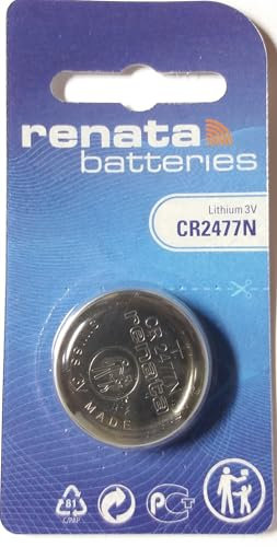 Knopfzelle RENATA CR2477N