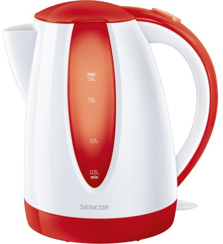 SENCOR SWK 1811GR, Wasserkocher, 1,8 L, Rot