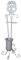 VINTAGE TOILET BRUSH TOILET ROLL HOLDER BATHROOM TOILET BRUSH HOLDER WHITE PALAZZO EXCLUSIVE