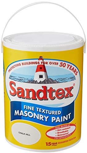 Sandtex Retail Fine Textured Masonry Chalk Hill 5 L