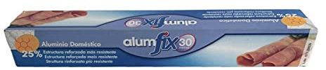 ALUMFIX - Papel Aluminio Alumfix 290Mmx 30M