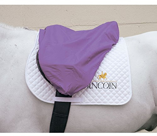 Hy Waterproof Saddle Cover One Size purple