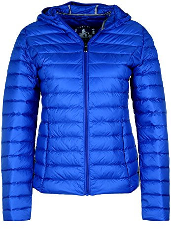 JOTT Clo Down Veste Cloe à manches longues pour femme, bleu roi, XXL