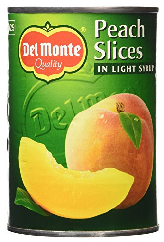 Del Monte Peach Slices in Light Syrup, 420g