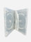 Dragon Trading® - 25 dischi per CD/DVD multicase, dorso da 27 mm, 25 pezzi