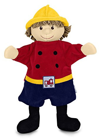 Sterntaler 3601643 Handpuppe Feuerwehrmann, 30 x 27 x 10 cm, Mehrfarbig