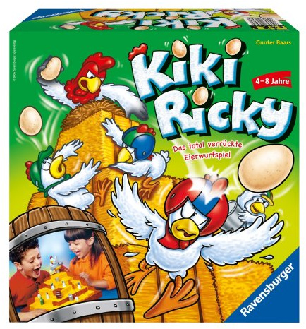 Ravensburger 21808 - Kiki Ricky