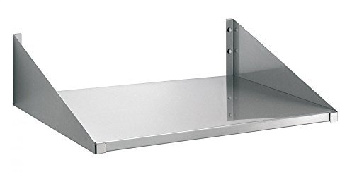 Bartscher Geräte-Wandbord 520x400 mm CNS - 174520