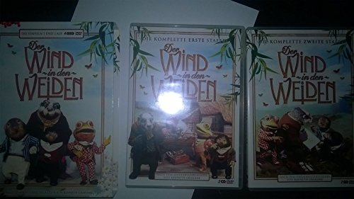 Der Wind in den Weiden - Staffel 1+2 (Boxset, 4 DVDs)