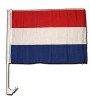 Flaggenfritze Autofahne Autoflagge Niederlande - 30 x 40 cm