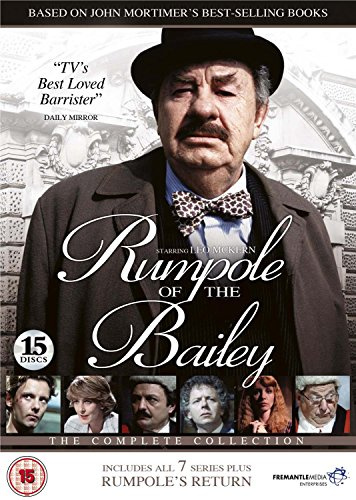 Rumpole of the Bailey - The Complete Series 1-7 [15 DVDs] [UK Import]