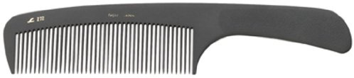 Sibel Carbon 272 - Kamm, Schwarz, Alle Haararten, Unisex, Qualitätsbewusste Erwachsene