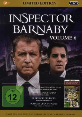 Inspector Barnaby Vol. 6 [4 DVDs] (Limited Edition)