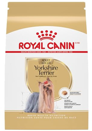 Royal Canin Breed Health Nutrition Yorkshire Terrier Adult Dry Dog Food, 2.5 lb Bag