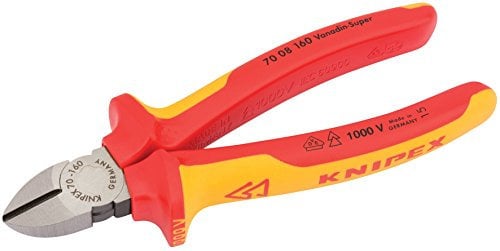 Knipex 31926 160mm Fully Insulated Diagonal Side Cutters