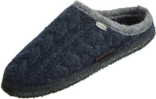 GIESSWEIN Unisex Neudau Pantoffeln, Nachtblau 514, 37 EU