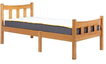 Birlea Miami Bed - Pine, Single