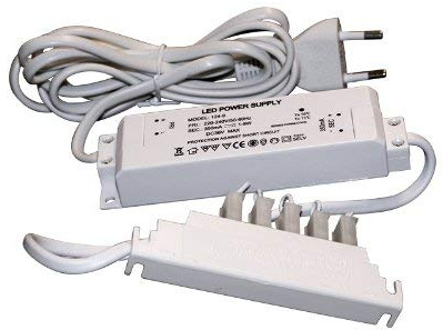 LED Trafo Transformator Treiber Driver 350mA konstant, bis zu 36V