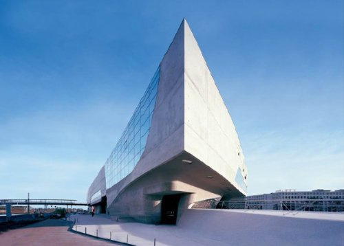 L.M. Kartenvertrieb & Verlags GmbH Effekt-Postkarte 3D: 'Phaeno Wolfsburg'