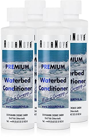 4X AguaNova Wasserbett Conditioner Premium 250 ml, Wasserbetten - Konditionierer