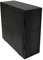 Nanoxia 600060605 Deep Silence 6 Rev. B, Schallgedämmter HPTX-Tower, 3X 140 mm Deep Silence Lüfter, Actice Air Chimney, 4X USB 3.0, 2X USB 2.0, Schwarz